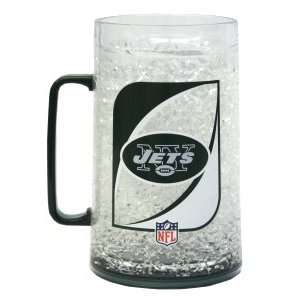  New York Jets Monster Freezer Mug: Kitchen & Dining