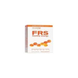  FRS Healthy Energy Powdered Drink Mix 14 Packets Orange 