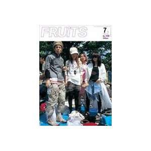  Lastest Issue of FRUiTS (in Japanese) FRUiTs Books