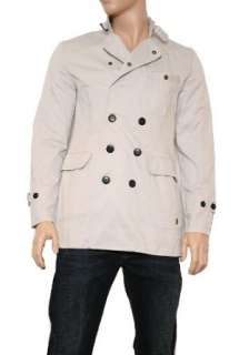  Mens G Star Raw CL Trench Master Twill in Grey Marble 