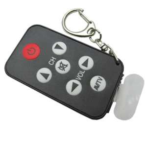 NEW Mini Keychain Universal Remote Control for TV Set  