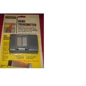  Stanley Garage Door Remote Opener with Signal Block 