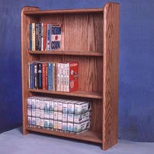  Wood Shed 120 DVD Storage Rack: Home & Kitchen