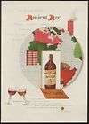 1961 Ancient Age Bourbon with Glass magazine ad