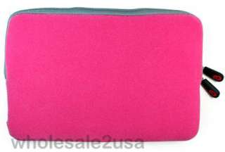 Luxurious~ Soft Felt Pink Sleeve Case for Nook Color  