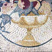Kitchen Backsplash Mosaic Marble Mural Inlay Art Tile  