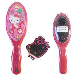  Sanrio Hello Kitty Bicycle Hair Brush   Girls Hello Kitty 