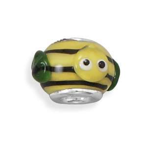  Glass Bee Bead: Jewelry
