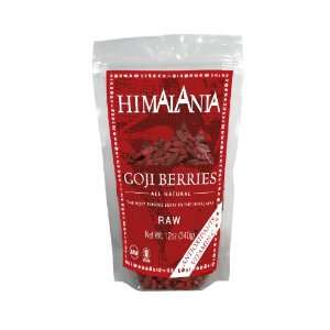 Himalania Natural Sun Dried Goji Berries, 12 Ounce Package