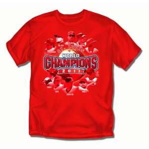 St. Louis Cardinals MLB 2011 World Series Champions Players Boys Tee