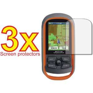  3pcs Magellan eXplorist 310 GPS Premium Clear LCD Screen 