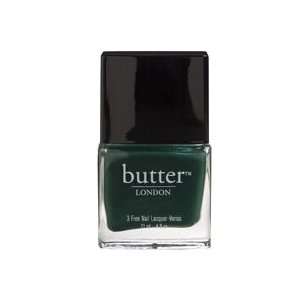 butter LONDON 3 Free Nail Lacquer British Racing Green