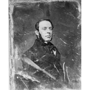  1800s photo Charles Christofle, half length portrait 
