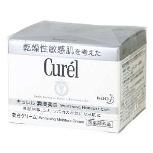  Kao Curel Medicated Whitening Moisture Cream   40g Health 