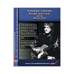  Understanding Slide Guitar With Doug Cox DVD Musical 