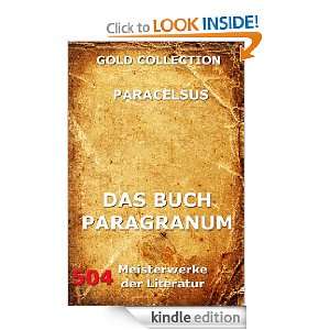  Das Buch Paragranum (Kommentierte Gold Collection) (German 