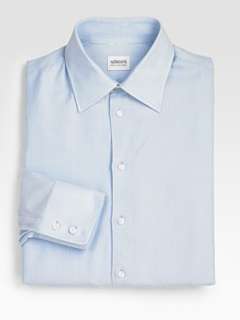 Armani Collezioni   Textured Dress Shirt