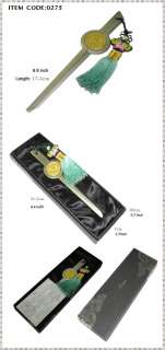   of pearl Sword Lotus flower Design Metal Letter Opener Envelope knife