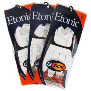  Etonic Golf   LLH GSOK All Weather Golf Gloves (3 Pack 