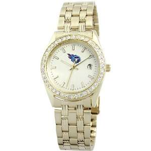 Ewatch Tennessee Titans Goldtone Bling Watch  Sports 