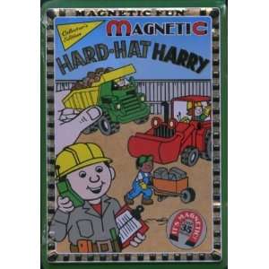  Magnetic Hard Hat Harry: Toys & Games