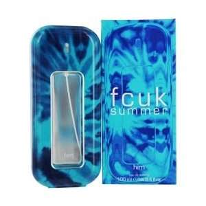  FCUK SUMMER by French Connection EDT SPRAY 3.4 OZ for MEN 