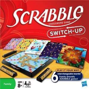  Scrabble Switch Up (FAMILY GAME) (Ages 8+) Toys & Games