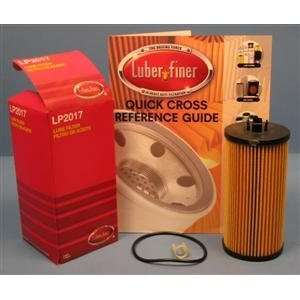   One International Oil Filter Element Luber Finer # LP2017 Automotive