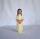 Antique Celluloid Indian Girl Figure Doll American Nati