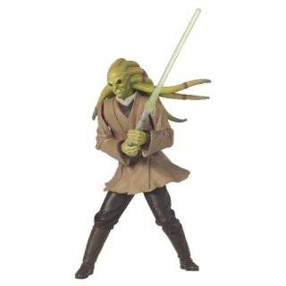 Star Wars Episode 2  Kit Fisto with Backdrop Action Figure