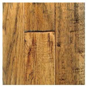   Flooring 4 Prefinished Hickory Saddle 3/4 Solid Wood Flooring 14007