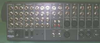 THIS AUCTION IS FOR A USED MACKIE SR32 4 VLZ PRO MIXER IN EXCELLENT 