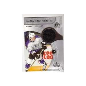   Fabrics JERSEY CARD Los Angeles Kings Hockey Sports Collectibles