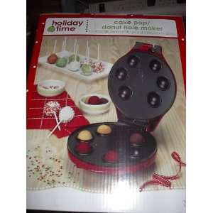    Holiday Time   Cake Pop and Donut Hole Maker 