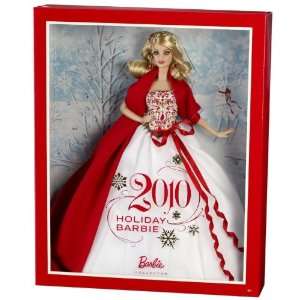  2010 BARBIE COLLECTOR HOLIDAY DOLL  Toys & Games