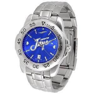 NCAA Creighton Bluejays Mens Game Day Sport Metal AnoChrome Watch