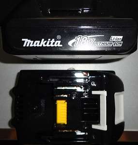 MAKITA BL1815  2 18V COMPACT LITHIUM BATTERY PACK X 2 NEW BL1815 
