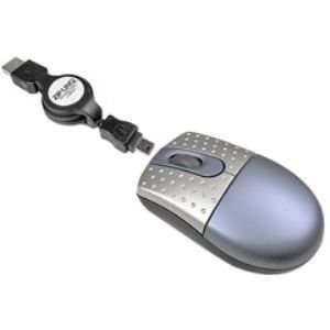  Zip Linq Super Mini Retractable Optical USB Mouse   ZIP 