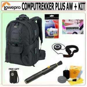 Lowepro CompuTrekker + AW Camera Backpack and Accessory Outfit w/ Free 