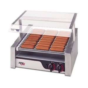   : APW HR 31SBD Chrome 460 Hot Dog Roller Grill: Patio, Lawn & Garden