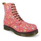 Dr Martens 8 Eyelet Castel 1460 Womens Canvas Boots   Indigo items in 