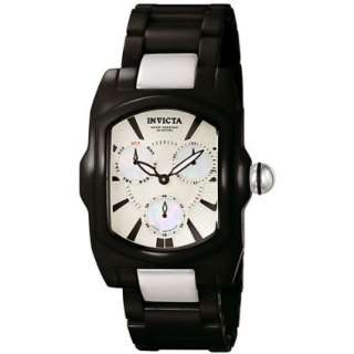 invicta men s 6298 lupah collection black corian watch shop all 