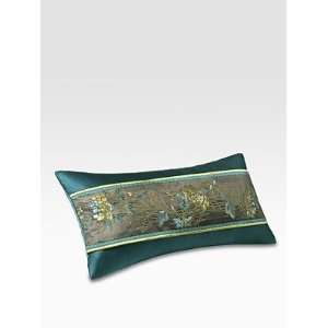  Natori Potola Palace Oblong Accent Pillow   Green