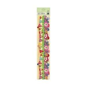   , Olivia Rose Adhesive Paper Borders, Olivia Rose