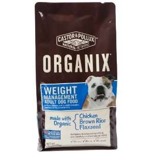 Organix Adult Less Active Dry Dog Food: Grocery & Gourmet Food