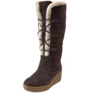 MICHAEL Michael Kors Womens Winter Wedge Boot   designer shoes 