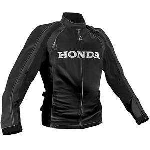    Honda Collection Womens Pacifica Jacket   Small/Black Automotive