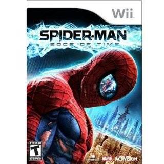 Quality SpiderMan Edge of Time Wii By Activision Blizzard Inc by At 
