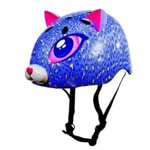  Raskullz Kitty Child Helmet   Purple