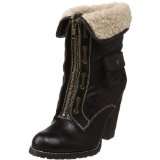 Fahrenheit Womens Elysee 05 Faux Shearling Ankle Boot   designer 